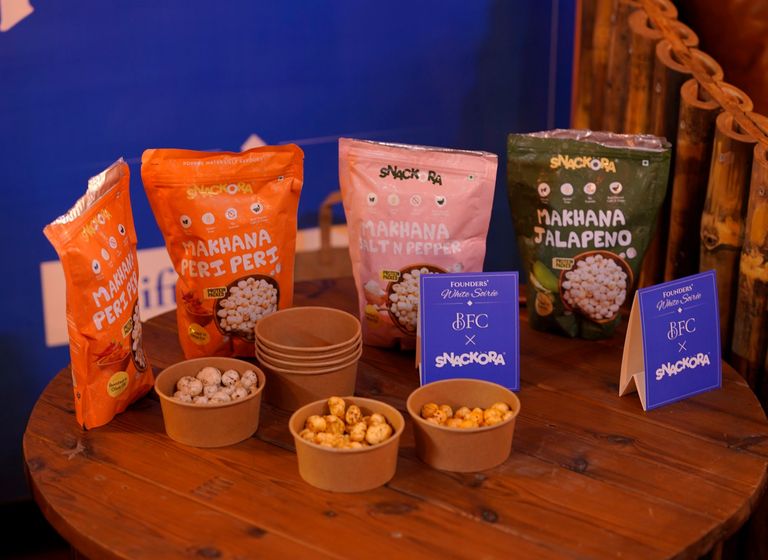 Founder-built products on display.